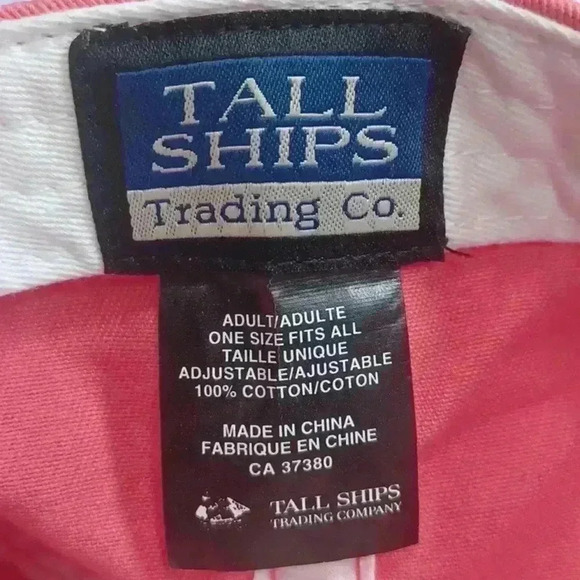 Newfoundland Velcro Adjustable Closure Baseball Hat Tall Ships Trading  Co. - Picture 7 of 7